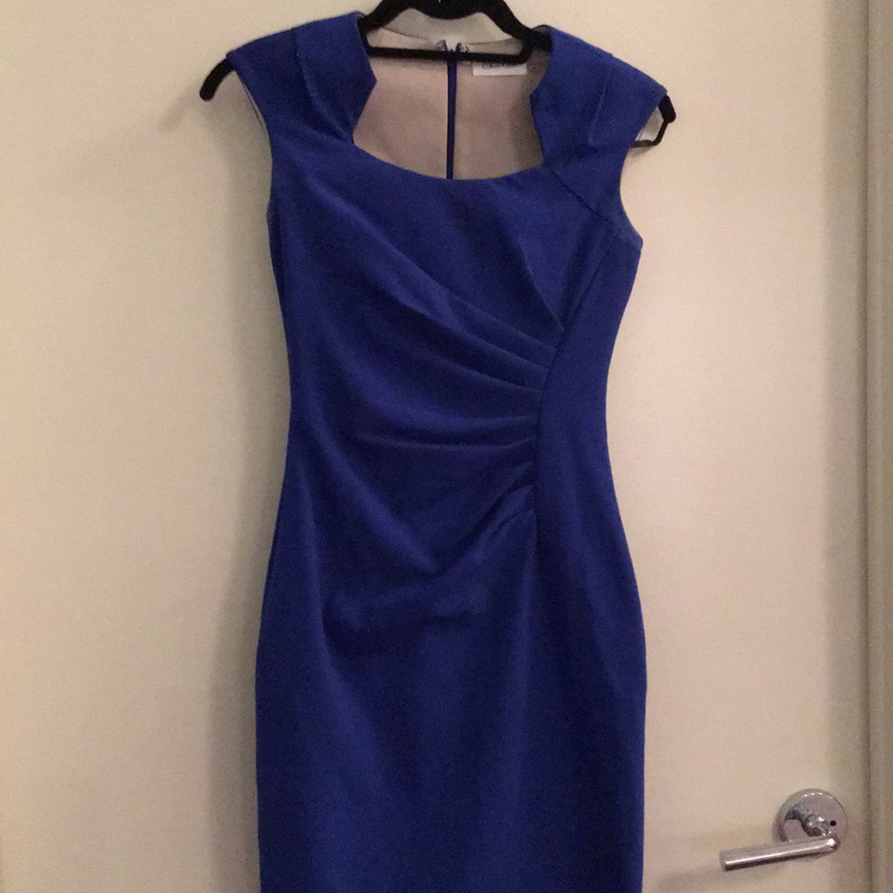 Blue Calvin Klein Dress